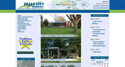 Desktop Screenshot of fallscityonline.com