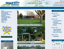 Tablet Screenshot of fallscityonline.com